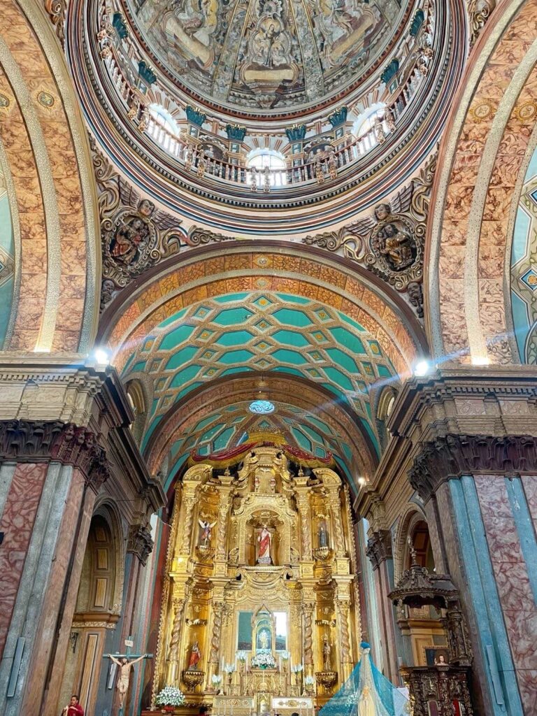 Quito church
