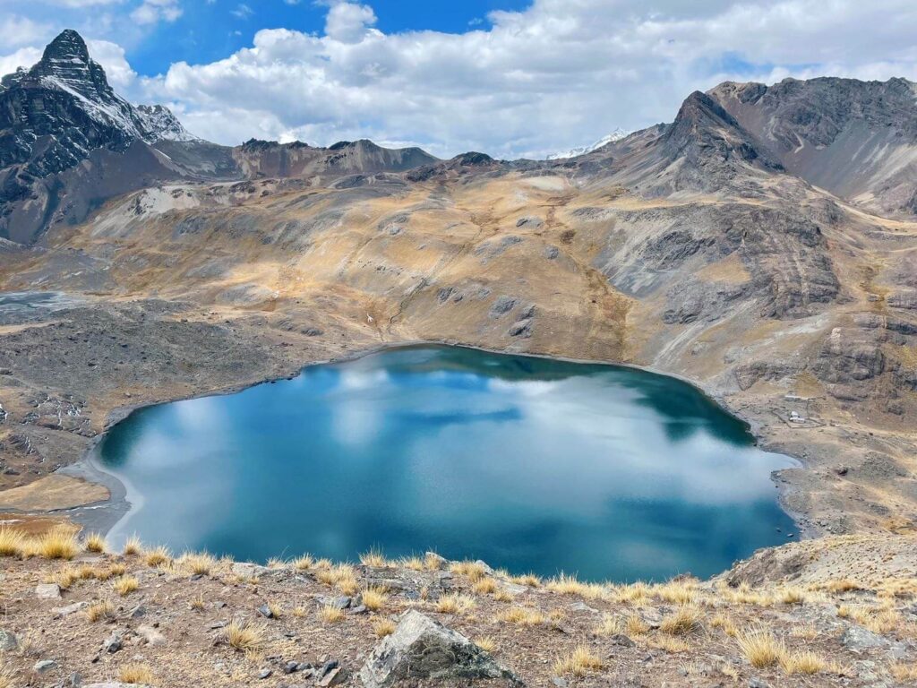 Pico austria hike from la paz