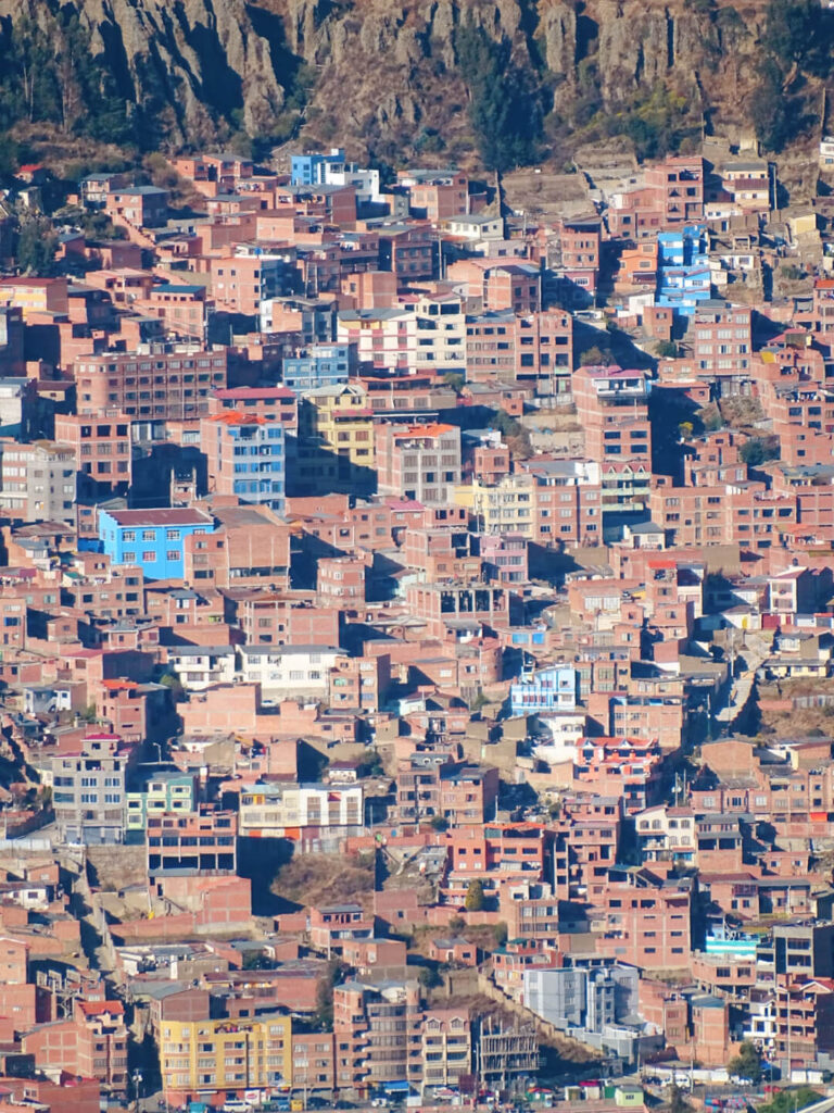 Houses in La paz