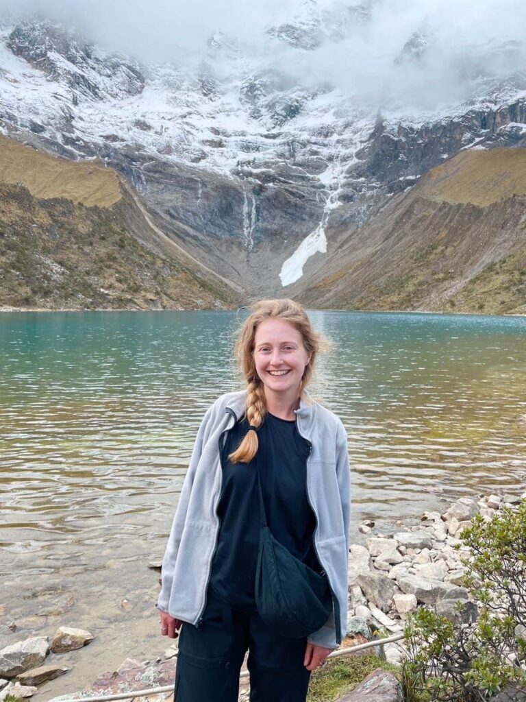 Humantay lagoon on day 1