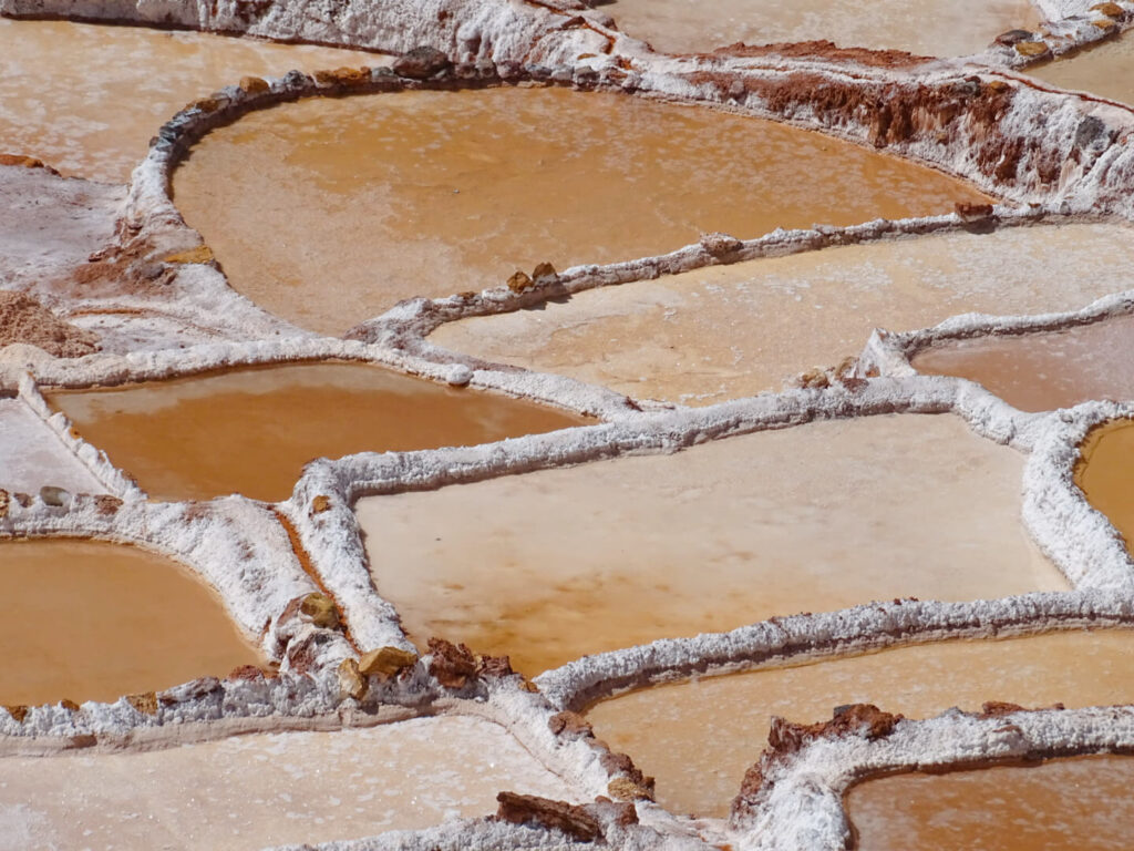 Salt pans visiting sacred valley day trip by public transport