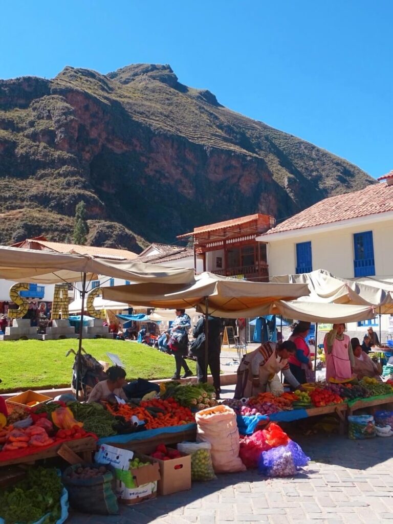 Sunday market pisac