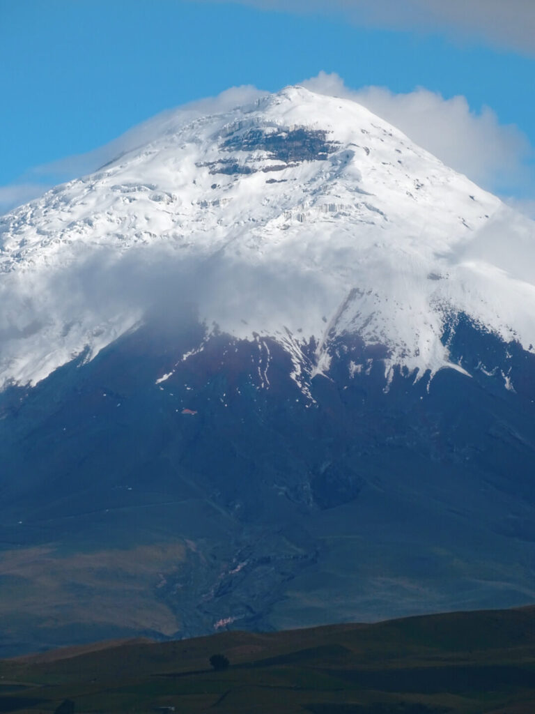 Mount cotopaxi 