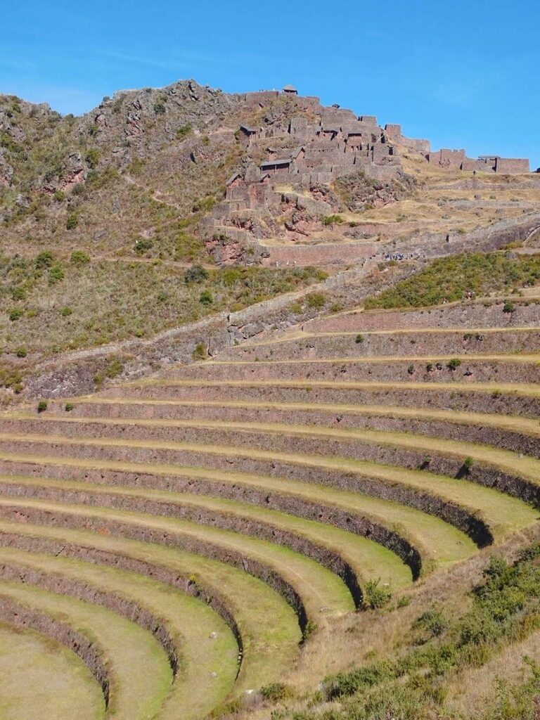 Circular terraces moray