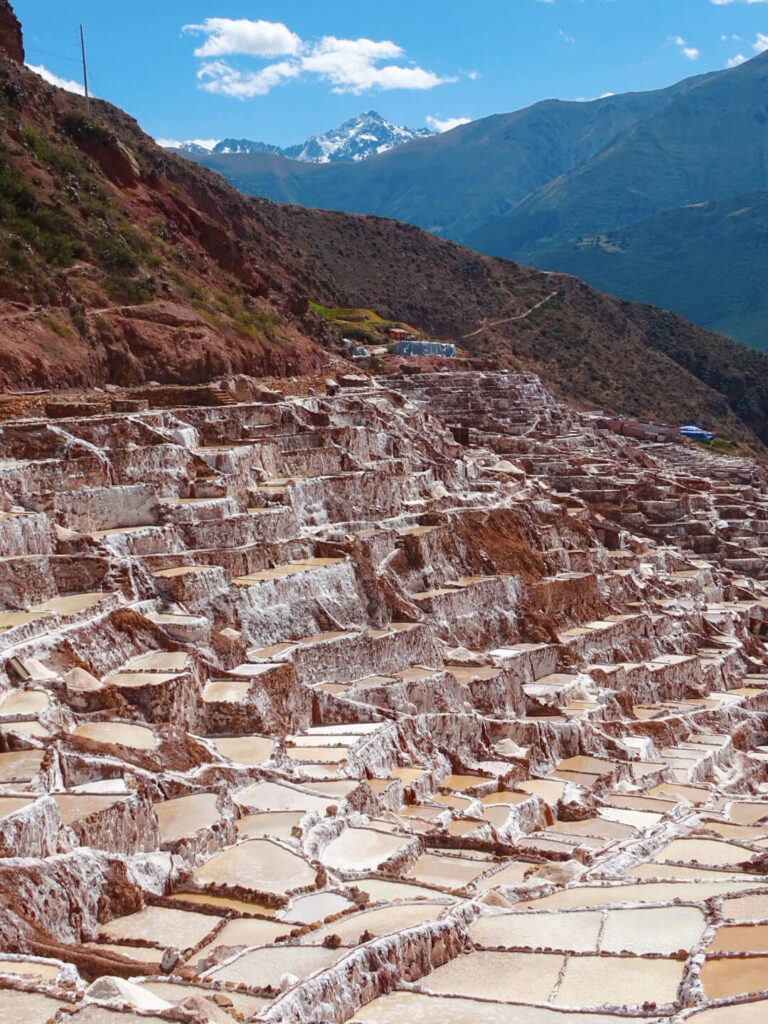 Visiting Salt mines sacred valley without tour 
