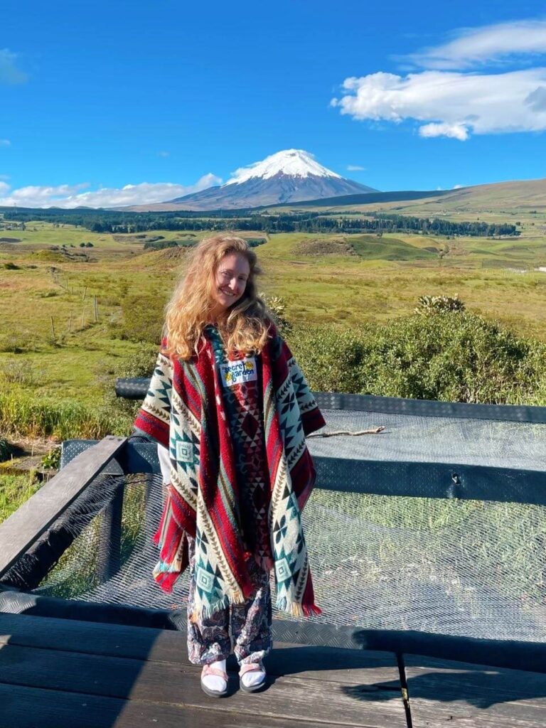 Cotopaxi secret garden hostel 
