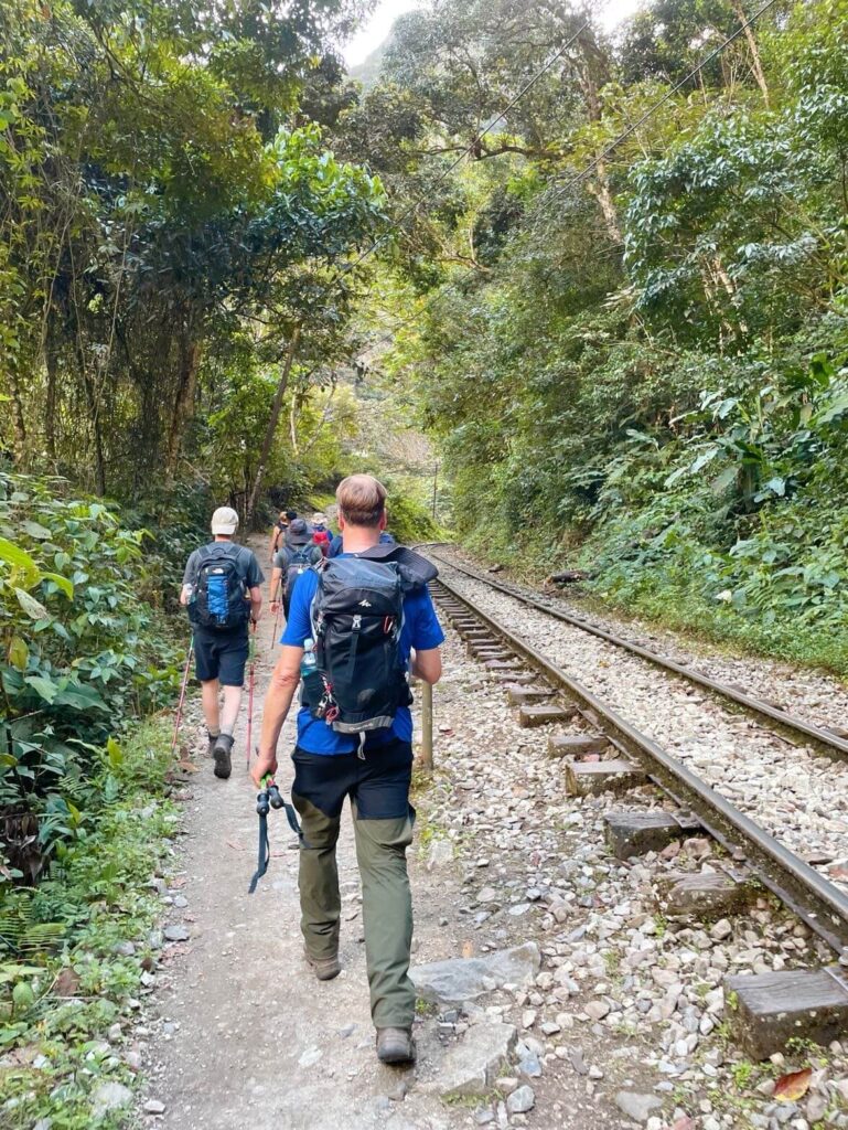 Final walk from Hidroelectrica 