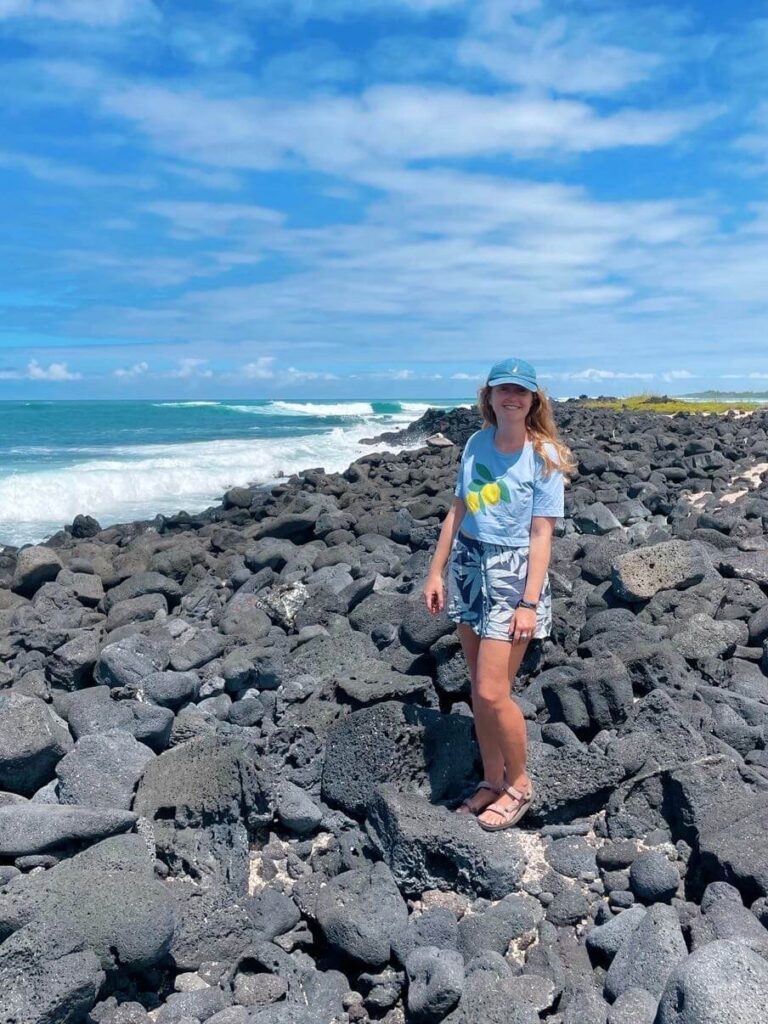 Volcanic rocks galapagos 