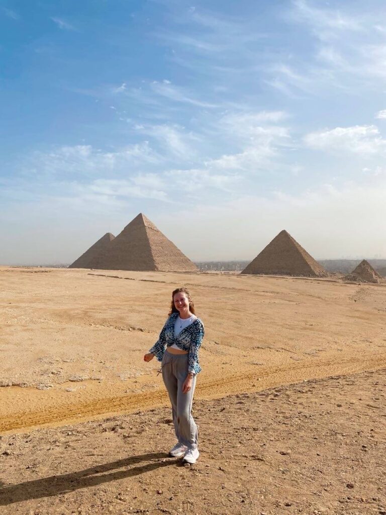 Giza pyramids