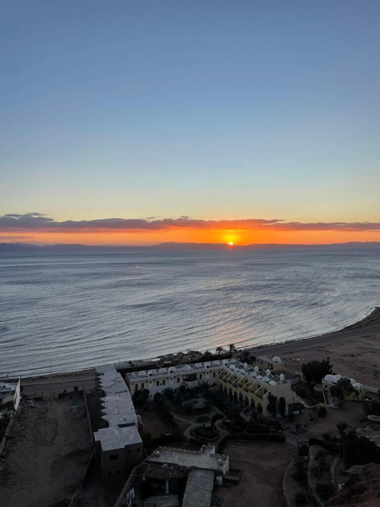 Dahab sunrise
