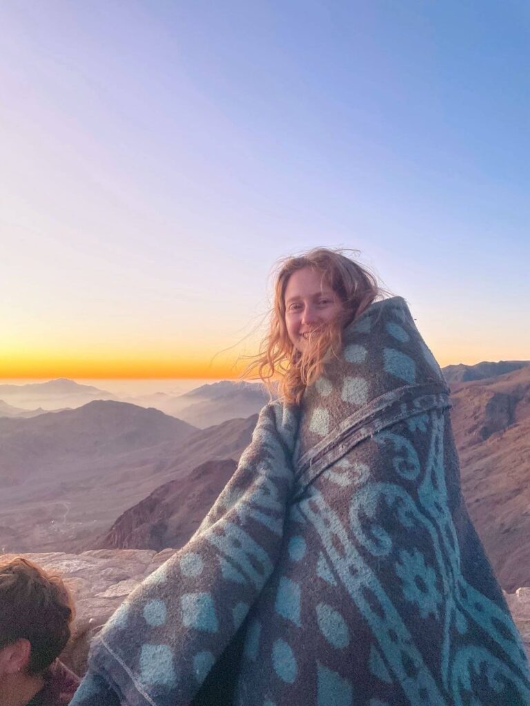 Cold at the summit