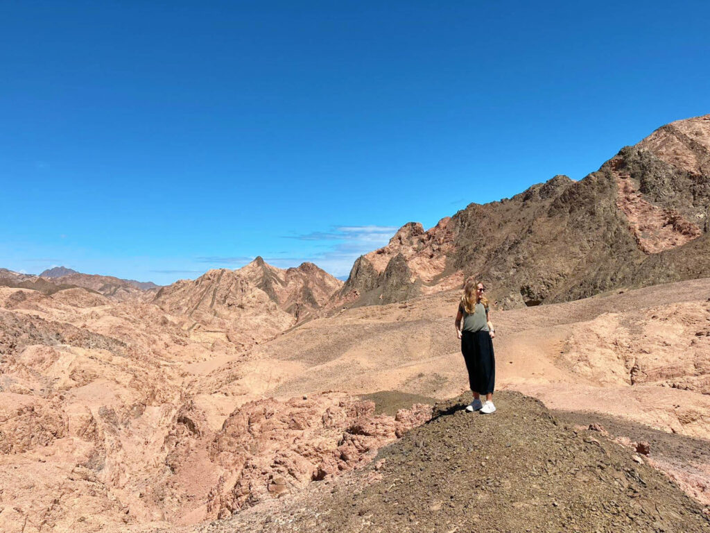 hiking near Dahab